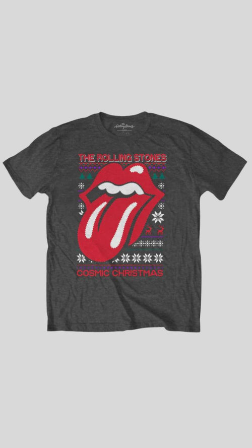 The Rolling Stones Cosmic Christmas Tee