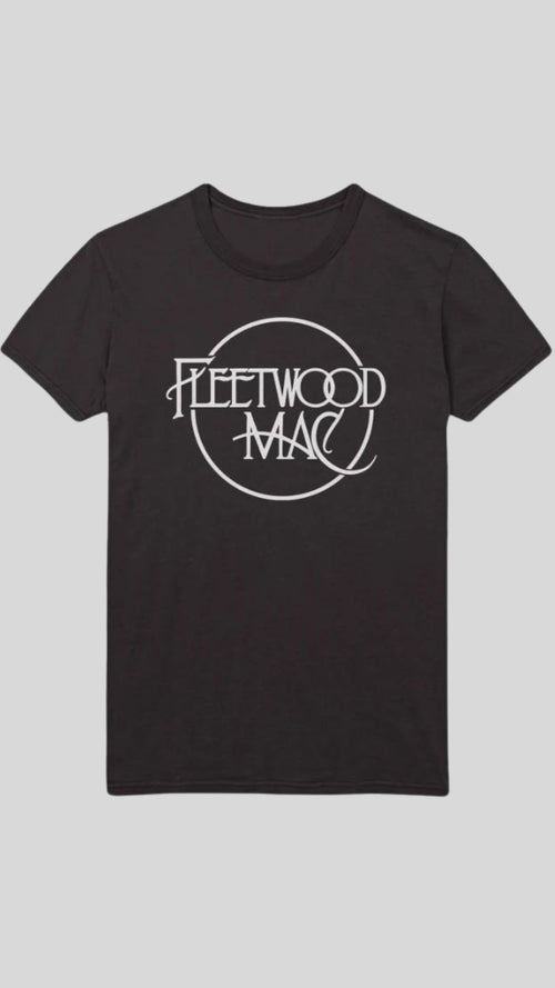 Fleetwood Mac Classic Logo Tee