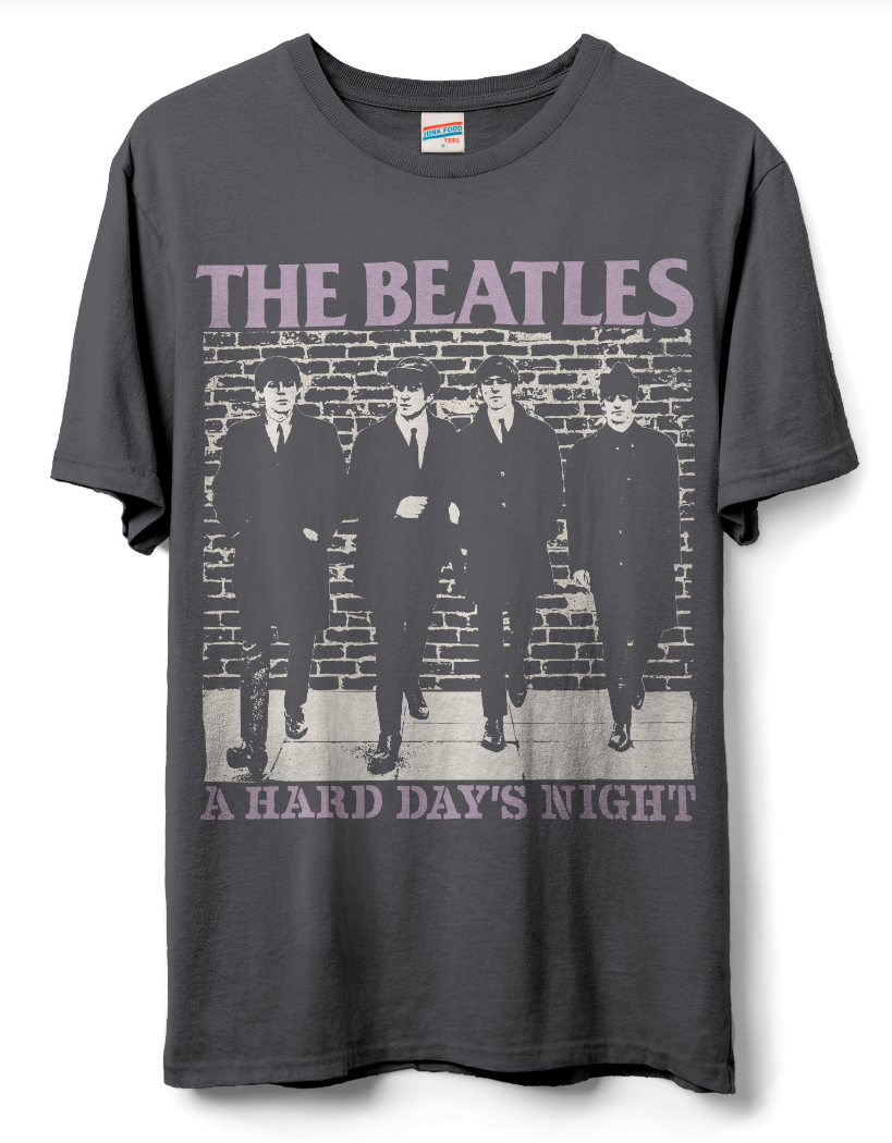 The Beatles Hard Days Tee