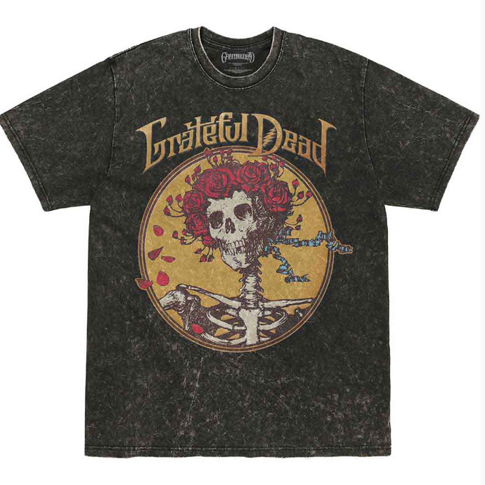Grateful Dead Unisex T-Shirt featuring the 'Best of Cover'