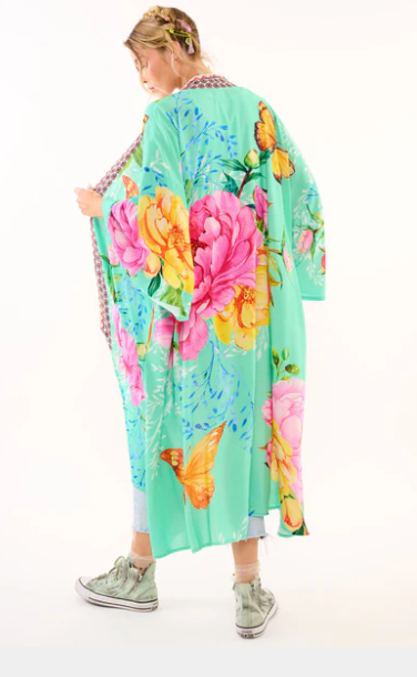 Primavera Butterfly Kimono