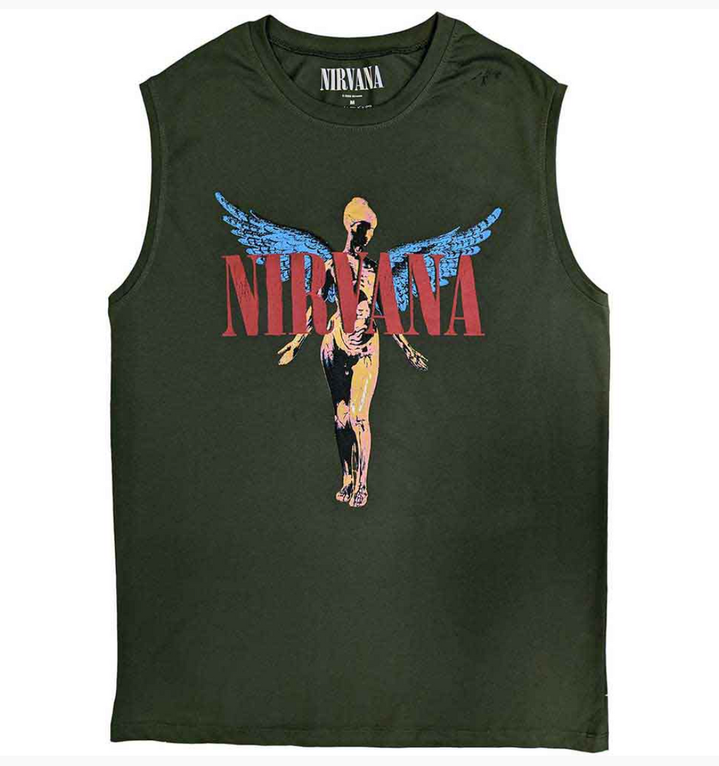 Nirvana "Angelic" Unisex Tank