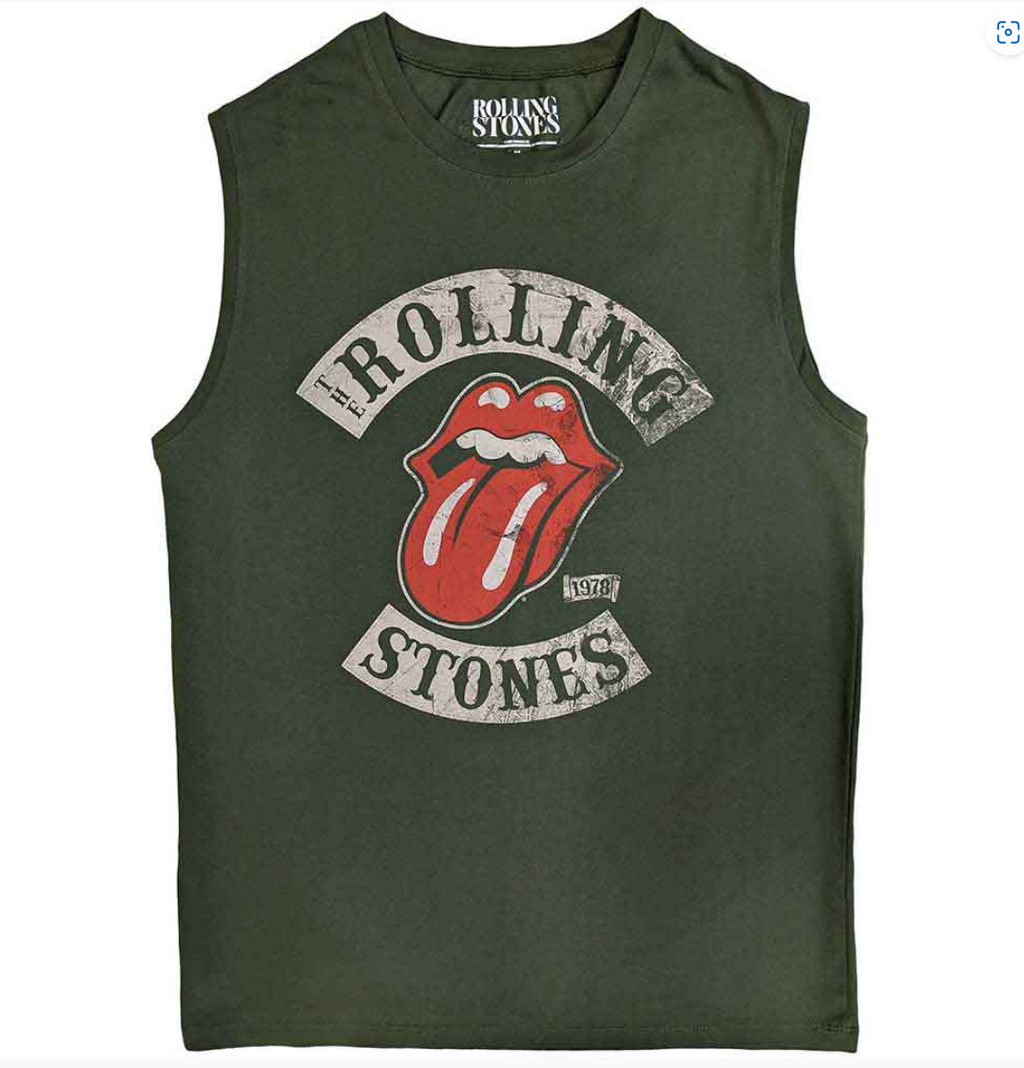 Rolling Stones Unisex Tank