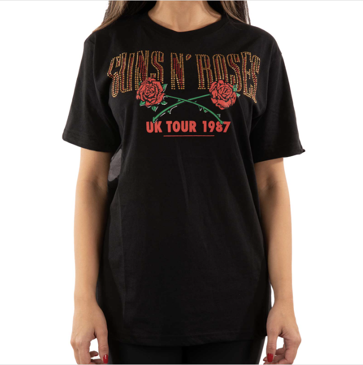 Guns N' Roses 87 Tour Embellished Tee