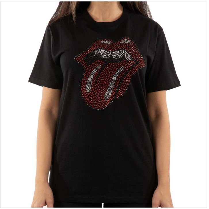 The Rolling Stones Classic Tongue Embellished Tee