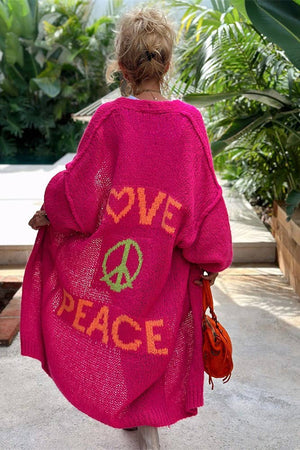 Love & Peace Cardigan