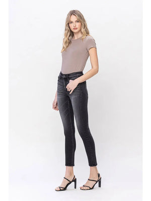 High Rise skinny jean