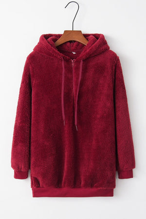 Full Size Teddy Hoodie