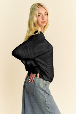 Batwing Sleeve Sweater