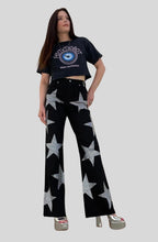 Load image into Gallery viewer, Star Night Wide Jeans
