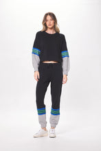 Load image into Gallery viewer, Fleece Crewneck With Twill Tape
