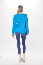 Load image into Gallery viewer, &quot;Weekend&quot; Jaquard Tunic Sweater
