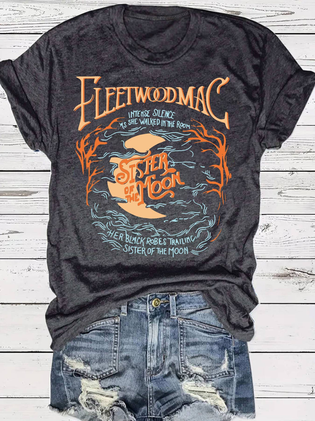 Fleetwood Mac Sisters Of The Moon Tee