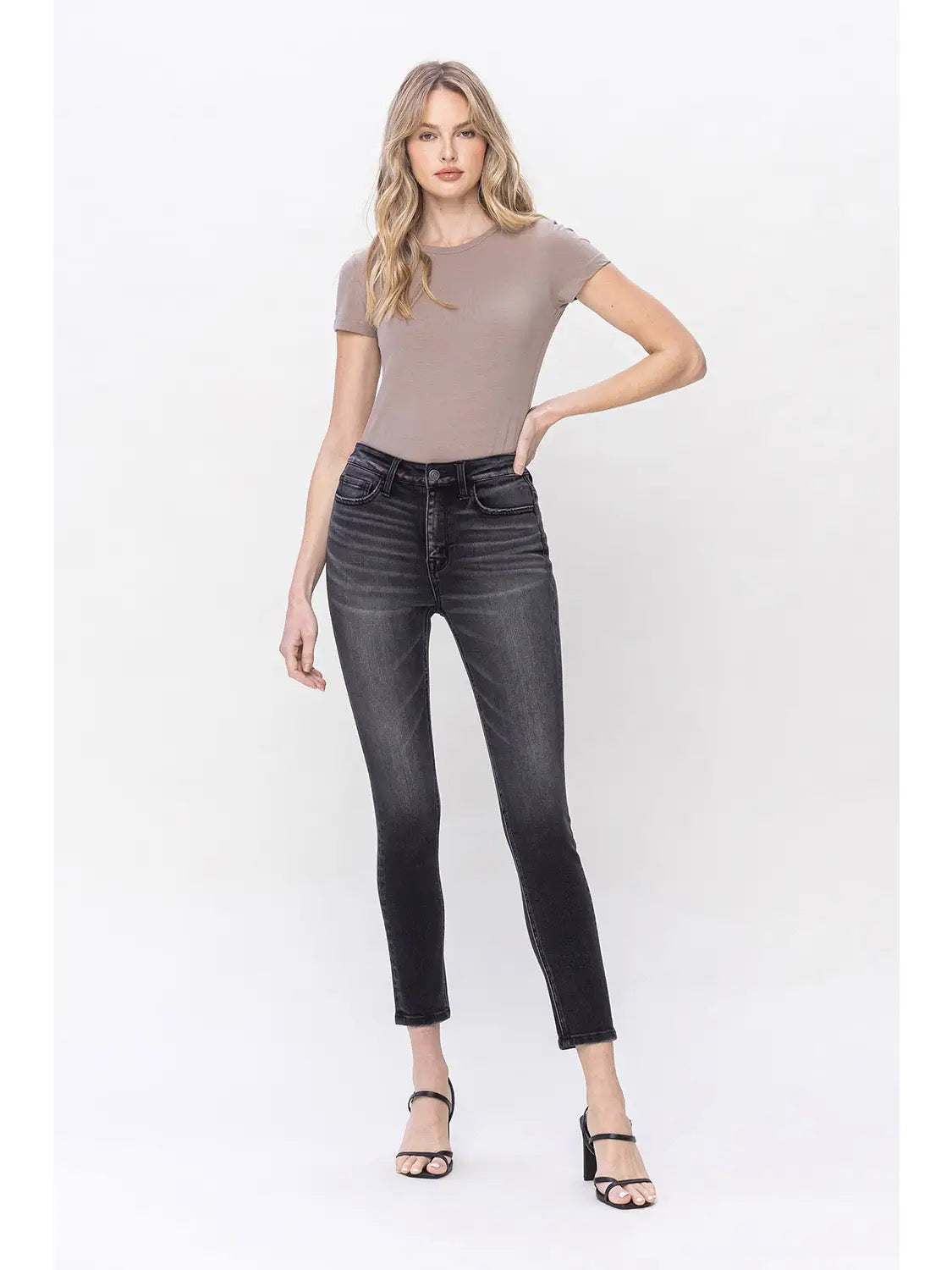 High Rise skinny jean