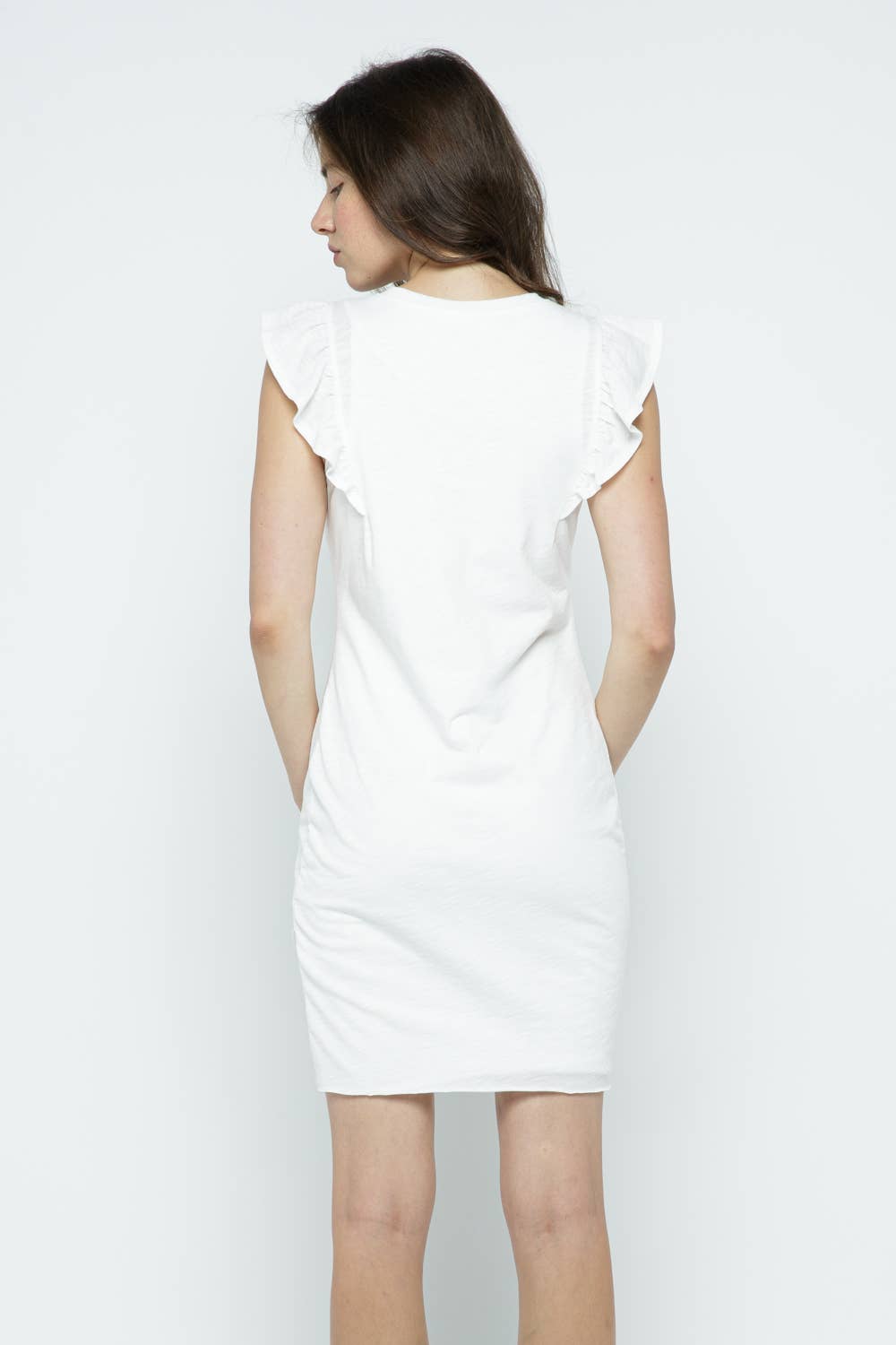 Tulip Front Tank Dress