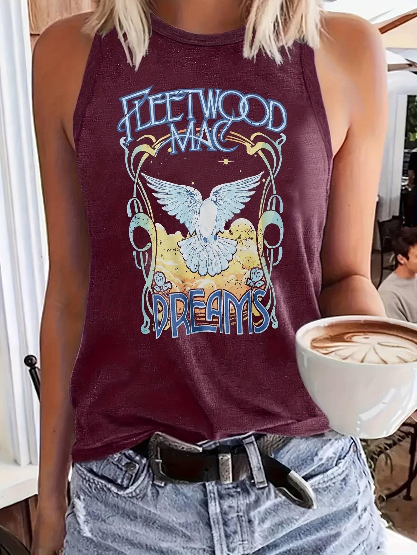 Fleetwood Mac Dreams Tank