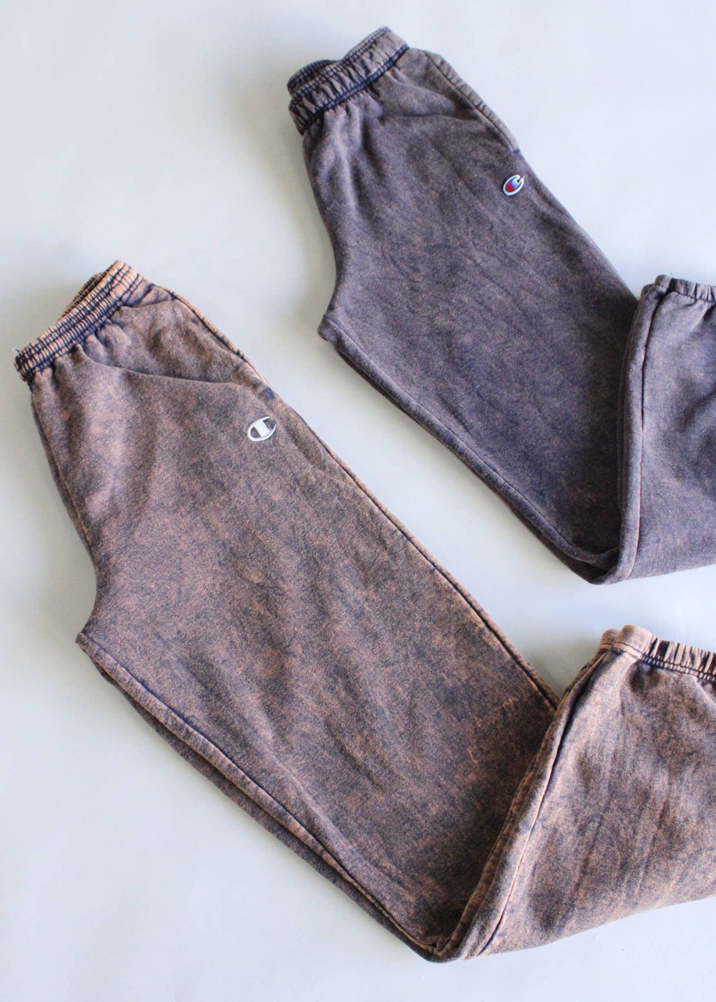 Recycled Washed Solid Sweatpants