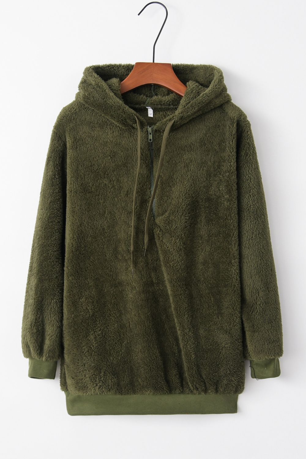 Full Size Teddy Hoodie