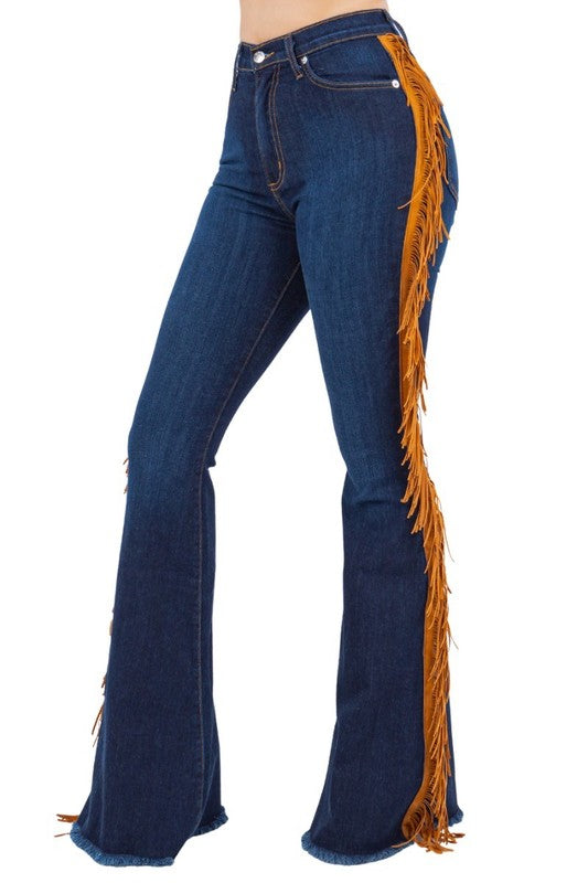 Fringe Bell Bottoms