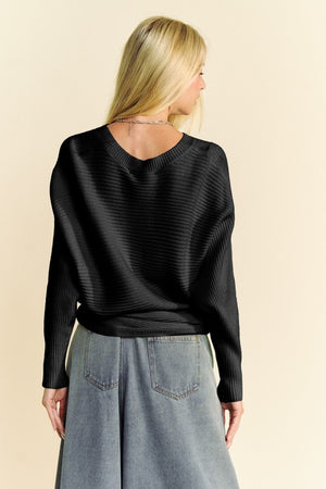 Batwing Sleeve Sweater