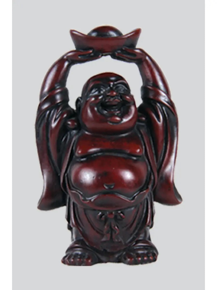 Laughing Buddha Resin Statue