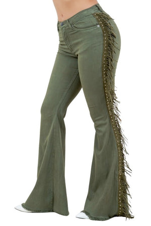 Texas Sun Bell Bottoms