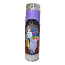 Load image into Gallery viewer, Chelsea Merrill Stevie Nicks Prayer Candle
