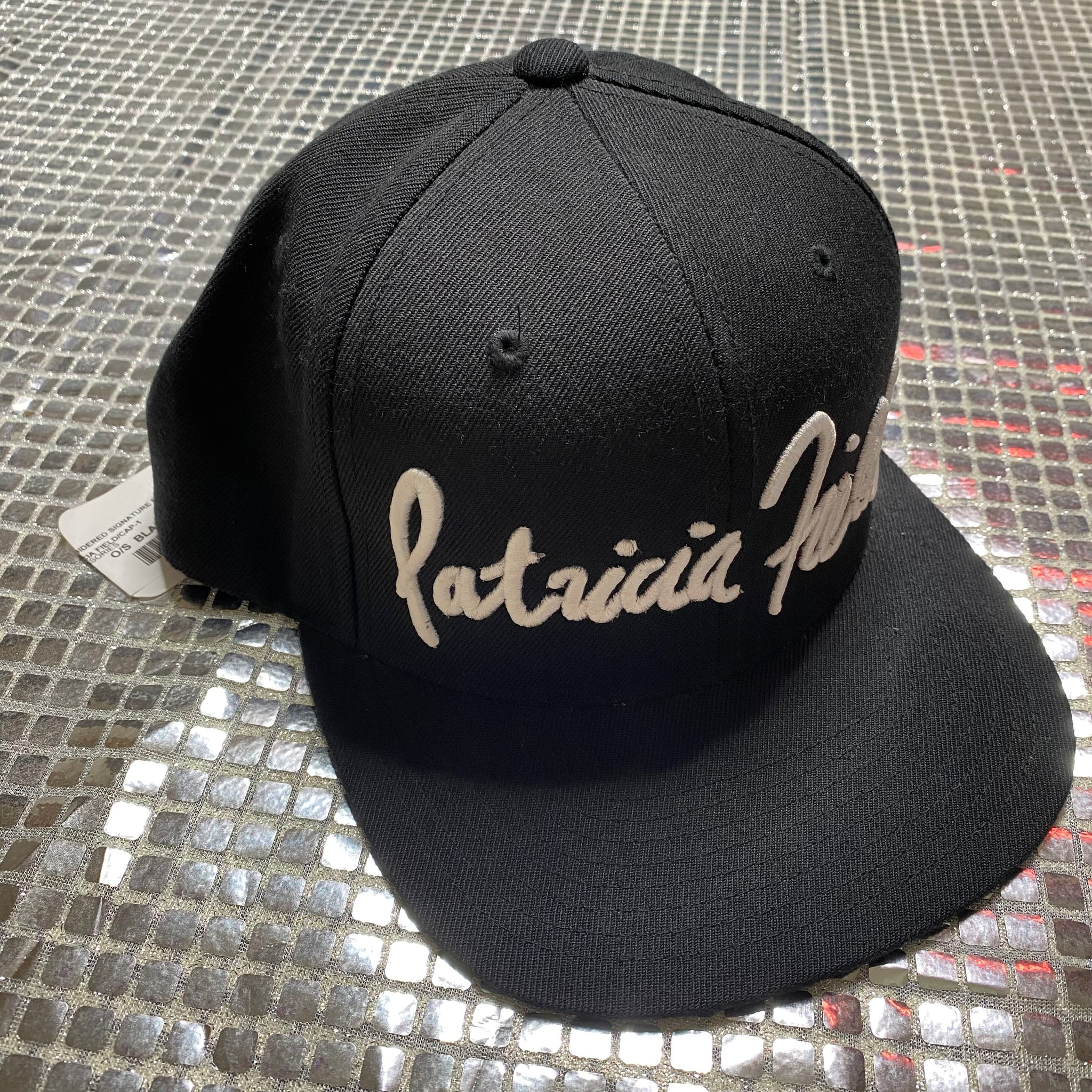 Embroidered  Patricia Field Signature Hat