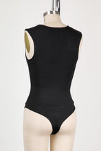 Load image into Gallery viewer, Rayon Modal V Neck Sleeveless Bodysuit
