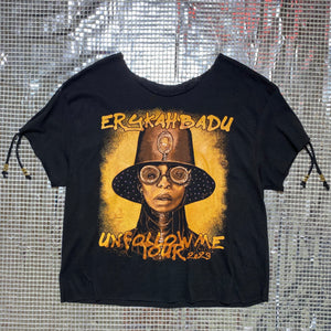 OOAK Erykah Badu Cold Shoulder Tee