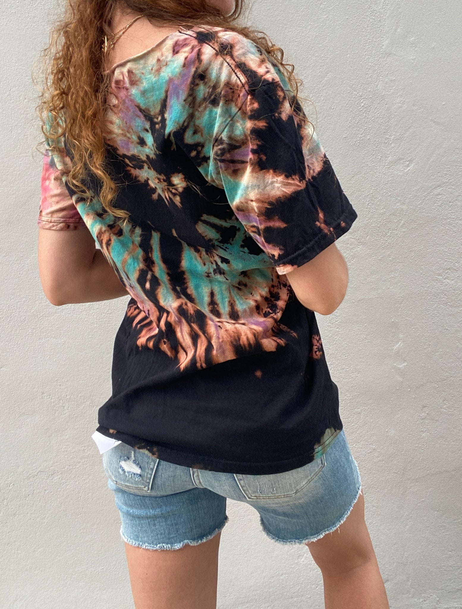 Reverse Tie Dye Michael Jackson