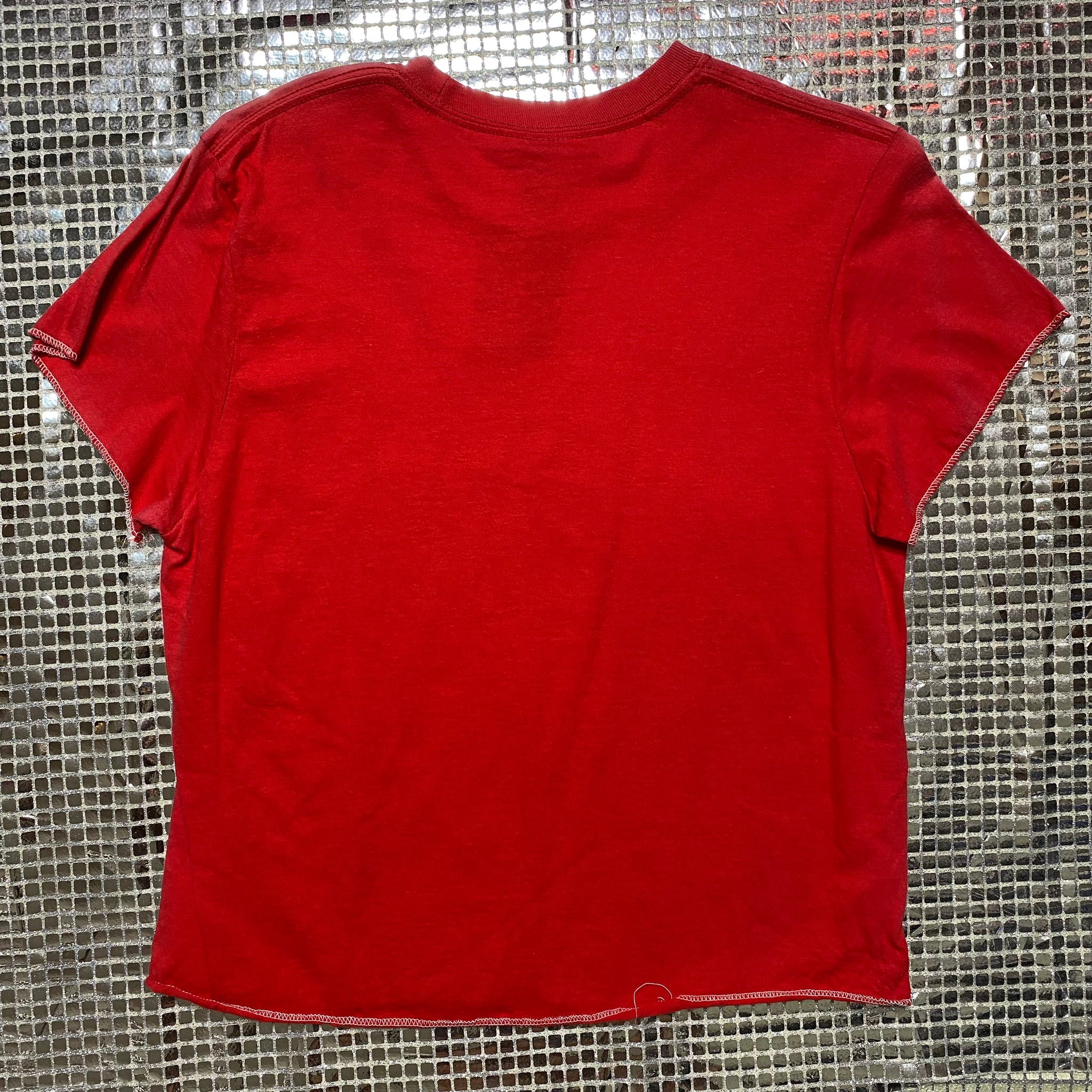 OOAK Rutgers Surged Bling Tee