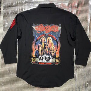 OOAK Aerosmith Rock Tour Unisex Shacket