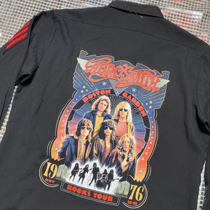 OOAK Aerosmith Rock Tour Unisex Shacket