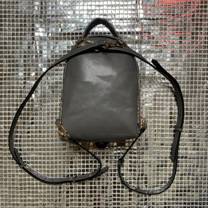 Metallic Mini Backpack