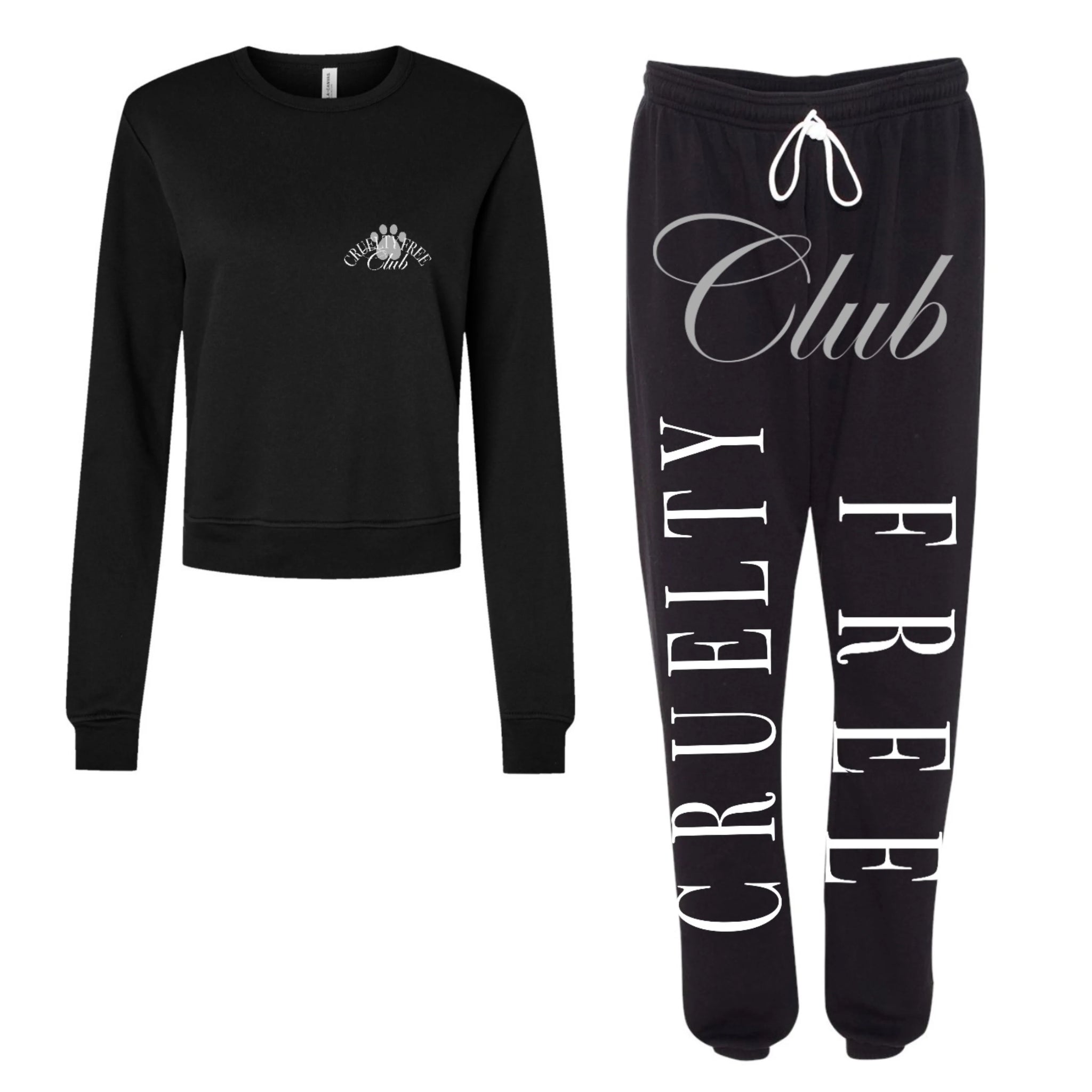 Club Women's Sweatsuit Full Set