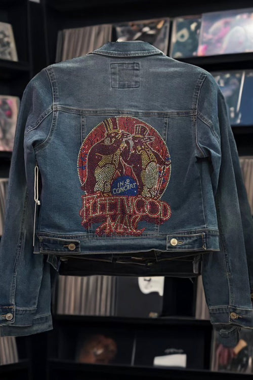 Crystal Fleetwood Mac Denim Jacket