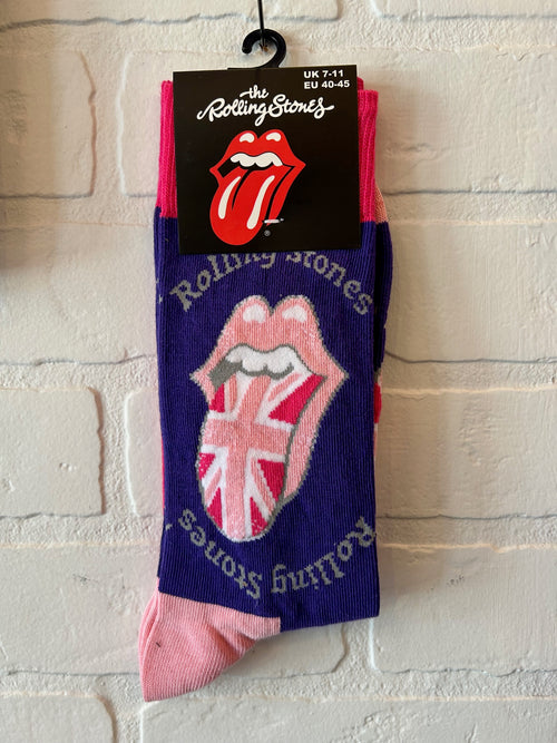 The Rolling Stones Unisex Ankle Socks