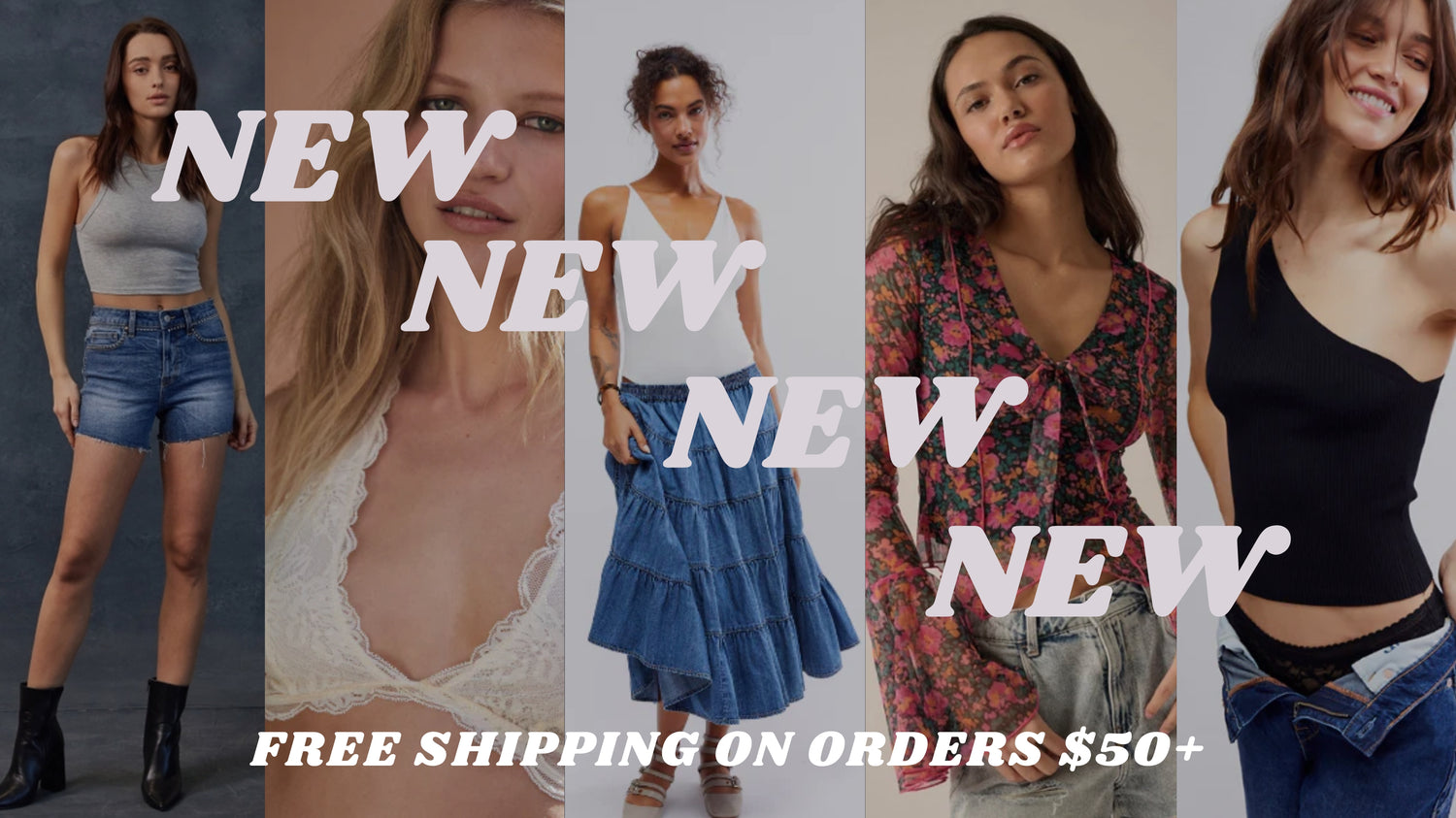 Shop New Arrivals Now – Femmebot Clothing