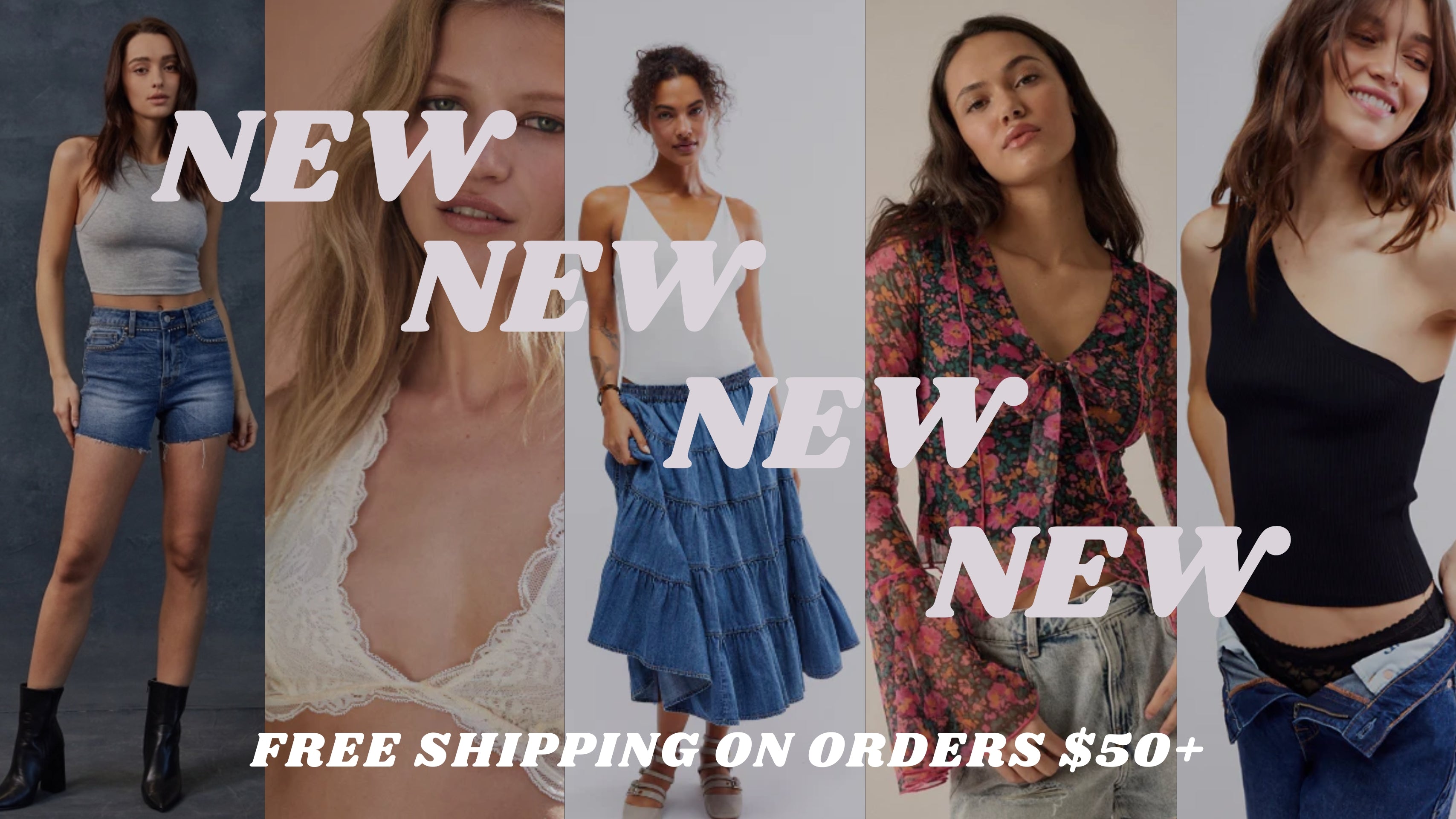 Shop New Arrivals Now – Femmebot Clothing