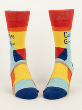 Load image into Gallery viewer, Cool-Ass Grandpa M-Crew Socks
