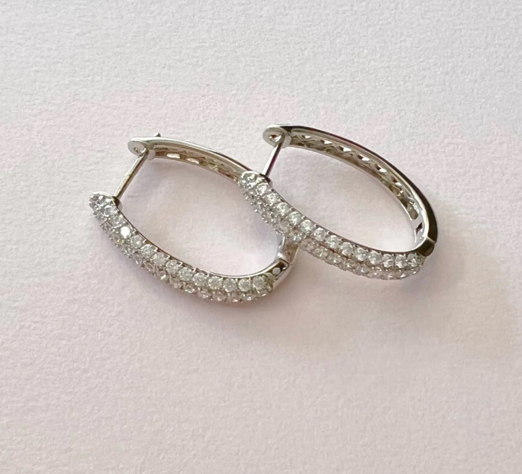 NYC Silver Earrings