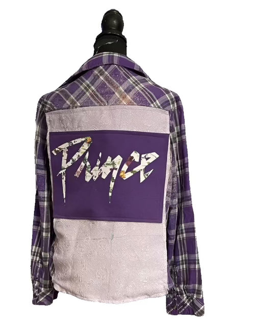 Prince Patch Flannel