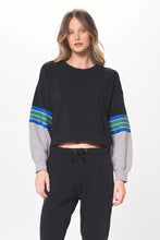 Load image into Gallery viewer, Fleece Crewneck With Twill Tape
