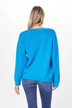 Load image into Gallery viewer, &quot;Weekend&quot; Jaquard Tunic Sweater
