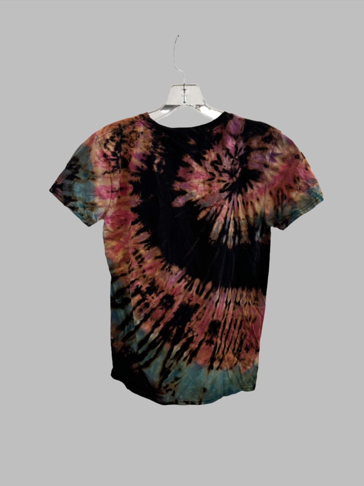 Reverse Tie Dye David Bowie Aladdin Tee