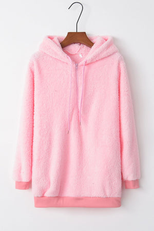 Full Size Teddy Hoodie