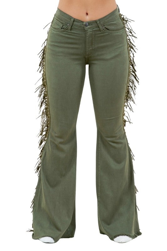 Texas Sun Bell Bottoms