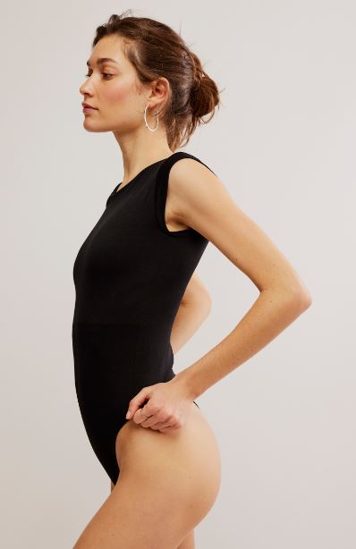 Clean Lines Boatneck Bodysuit