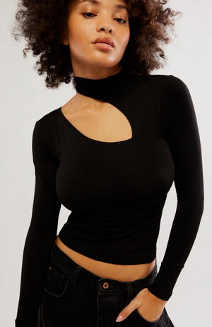 Cut It Out Seamless Long Sleeve